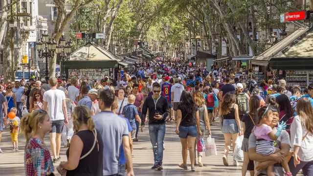 Barcelona, Spanyol