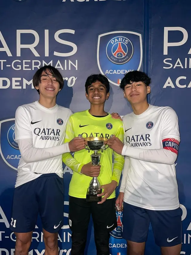Potret Diego Andres Anak Darius Sinathrya dan Donna Agnesia yang Dipanggil Seleksi Timnas U-16, Sekolah Sepak Bola di PSG Academy Pranc