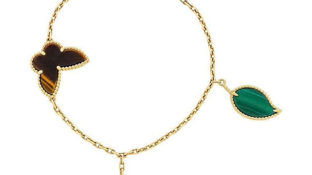 Lucky Alhambra Bracelet, 4 Motifs