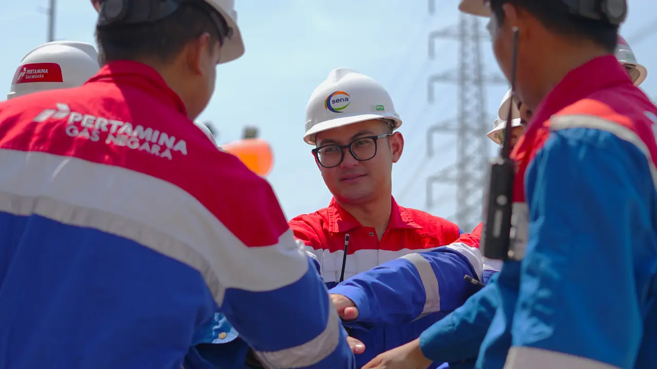 PT Solusi Energy Nusantara (SENA), anak perusahaan dari PT PGAS Solution. (Dok SENA)