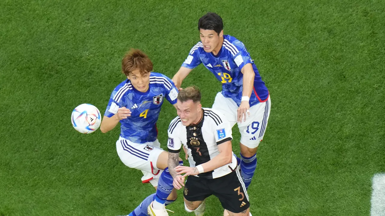 Mengejutkan, Samurai Biru Jepang Tumpas Panser Jerman di Piala Dunia 2022
