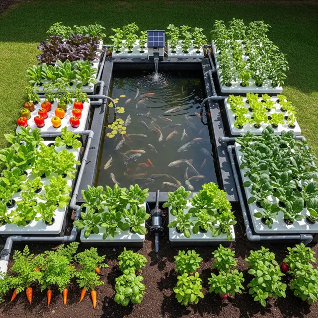 Cara Membuat Integrated Farming di Lahan 3x5 Meter
