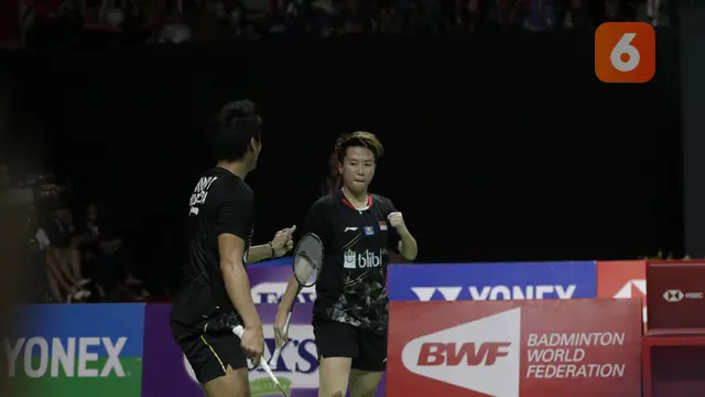 Tontowi Ahmad, Liliyana Natsir, Indonesia Masters 2019