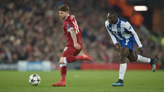 Pemain Liverpool, Alberto Moreno