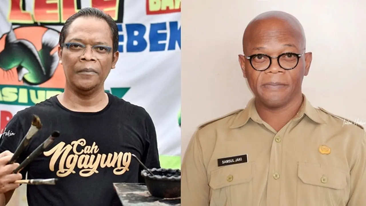 6 Editan Foto Samuel Jackson Jika Tinggal di Indonesia Ini Bikin Ngakak