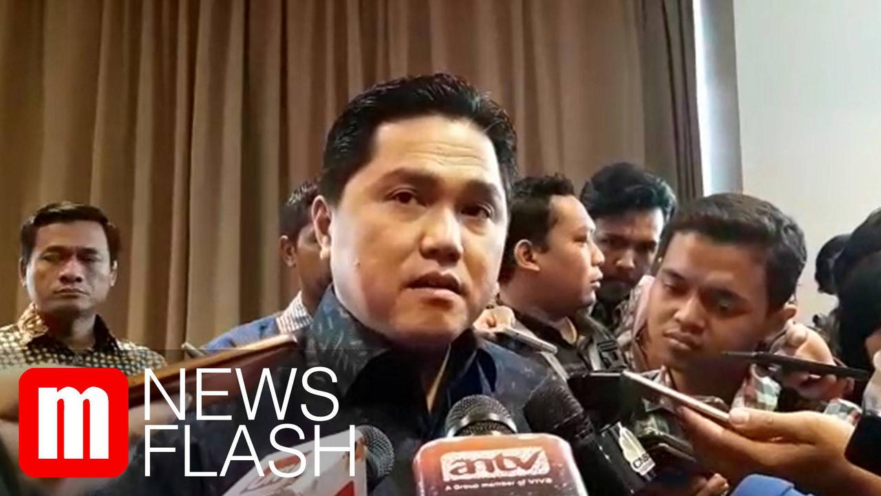 VIDEO: Erick Thohir Perintahkan Seluruh Direksi BUMN Loyal pada Jokowi