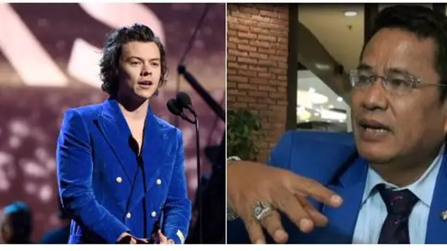 Harry Styles dan Hotman Paris