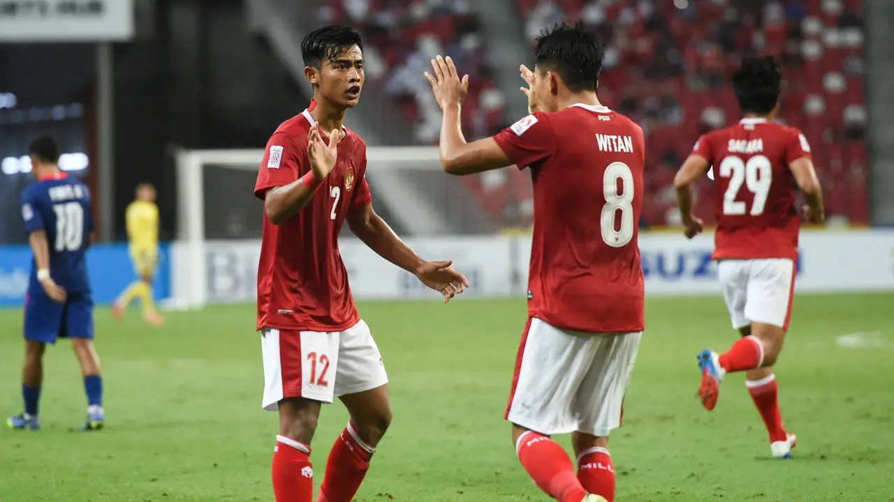 Indonesia vs Singapura
