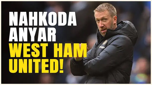 Berita video West Ham United resmi mengakhiri kerja samanya dengan Julen Lopetegui setelah rentetan buruk musim ini. Rumor beredar, nama Graham Potter ditunjuk sebagai penggantinya.