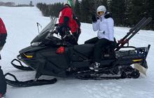 8 Foto Marissa Nasution Ketika Alami Cedera Lutut Parah Saat Main Ski Hingga Dioperasi