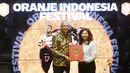Federasi Sepak Bola Belanda (KNVB) akan mengadakan Oranje Indonesia Festival saat Timnas Belanda tampil di Piala Dunia 2022. (Bola.com/M Iqbal Ichsan)