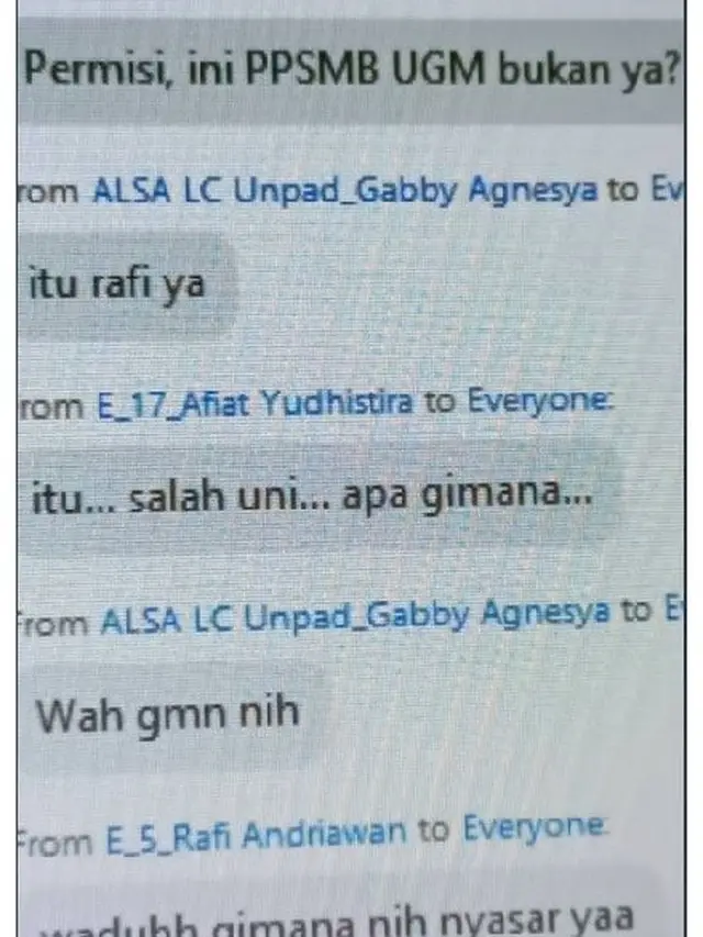 6 Momen Lucu Mahasiswa Salah Masuk Grup Kampus Ini Bikin Geleng Kepala