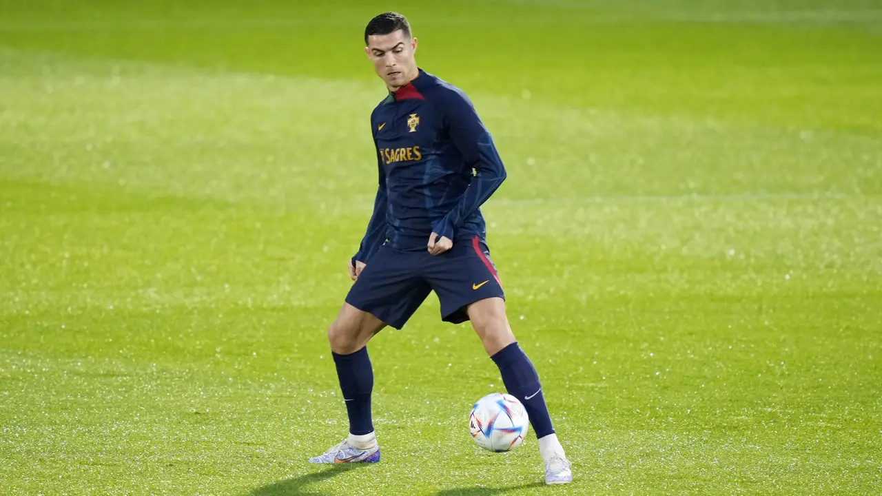 Foto: Lupakan MU, Cristiano Ronaldo Pilih Fokus Bersama Timnas Portugal di Piala Dunia 2022