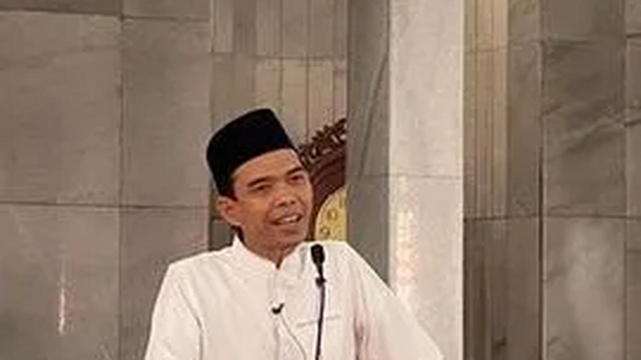 Polisi Bantah Panggil Ustaz Abdul Somad Terkait Bentrok Pulau Rempang
