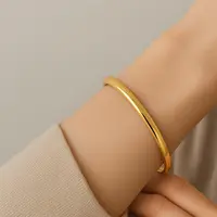 Model Gelang Emas 2 Gram Elegan Desain Simpel Tanpa Liontin