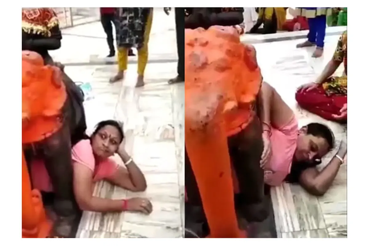 Berfoto di Bawah Patung, Wanita Ini Justru Alami Tak Hal Terduga