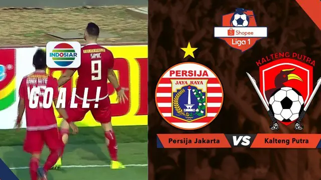 VIDEO: Gol Indah Free Kick Marko Simic di Liga 1 2019