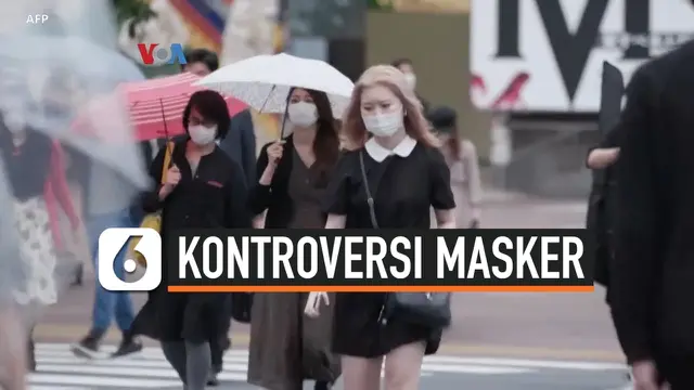 kontroversi masker