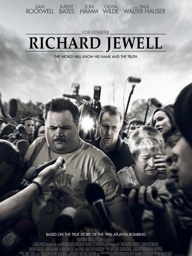 Poster film Richard Jewell. (Foto: Dok. IMDb/ Misher Films)
