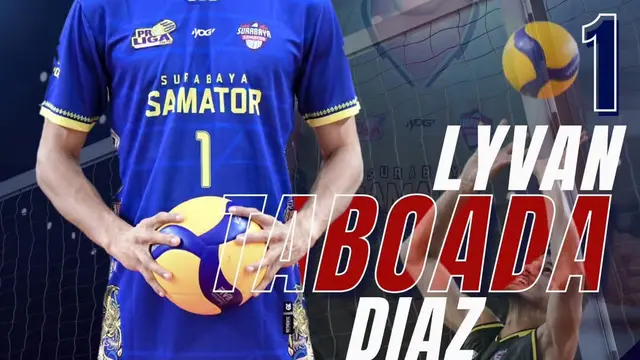 Lyvan Taboada Diaz - Surabaya Samator - PLN Mobile Proliga 2025 - Bola Voli