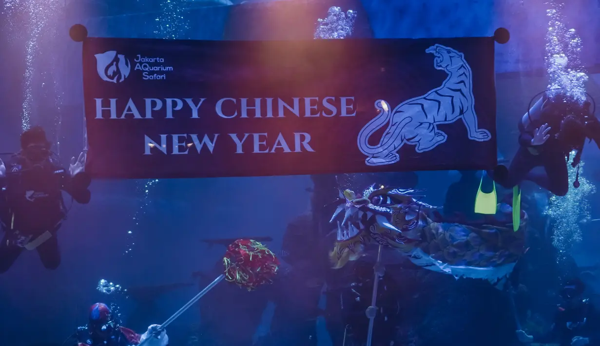 Pertunjukkan ini mengambil tema Sea of Love. Para pengunjung bisa menyaksikan pertunjukkan setiap hari mulai 27 Januari 2022