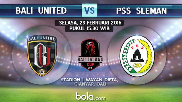 Bali United vs PSS Sleman