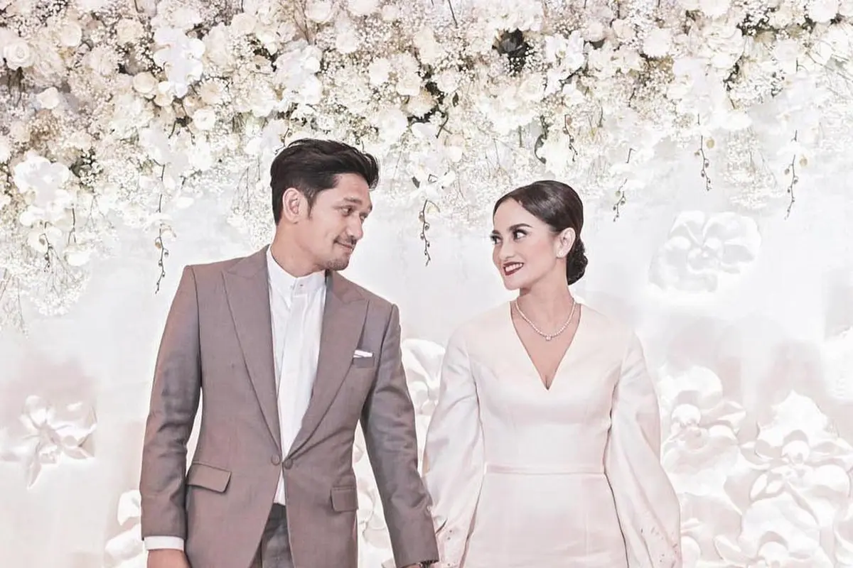 Ririn Ekawati dan Ibnu Jamil. (Foto: Rio Motret dari Instagram @ririnekawati)