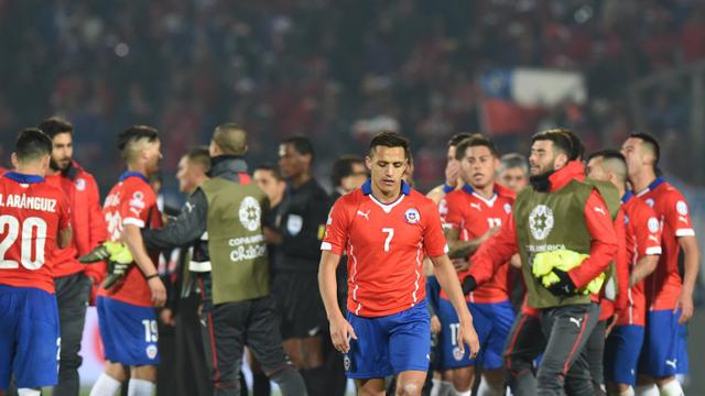 Cile Copa America ( AFP PHOTO / PABLO PORCIUNCULA)