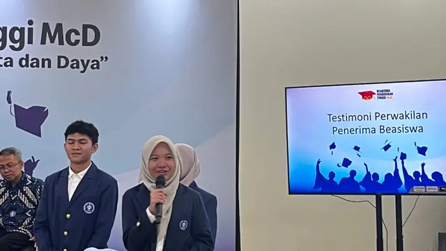 Beasiswa Pendidikan Tinggi McD