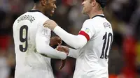 Rooney & Sturridge (AFP/ Ian Kington)