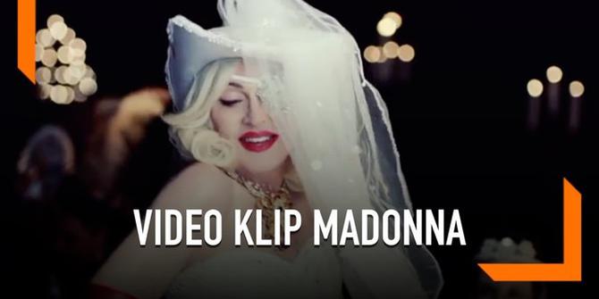 VIDEO: Rilis Video Klip, Madonna Tetap Seksi di Usia 60 Tahun