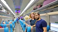 Turis Asing Makin Senang Jalan-Jalan Naik Kereta Api di Indonesia, Mana Rute Favorit Mereka?
