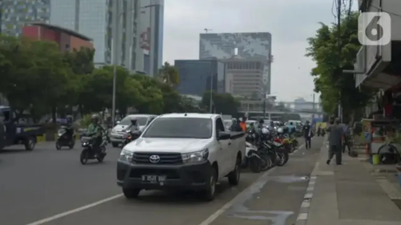 Ganjil genap Jakarta.