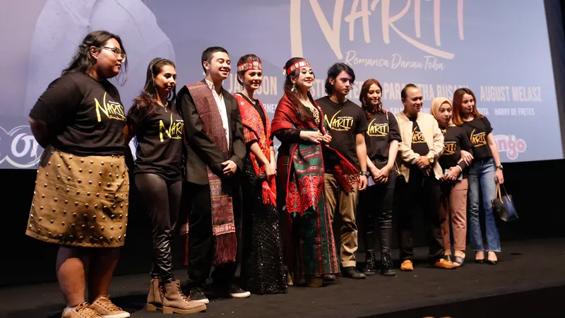 Nariti, Film yang Kental Budaya Batak dan Keindahan Alam Danau Toba Siap Ramaikan Bioskop Tanah Air Hingga Asia Tenggara. (ist)