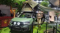 Suzuki XL7, Siap Diajak Kemping di Hutan Tipis-Tipis (Arief A/Liputan6.com)