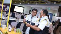 PT Bank Mandiri Taspen menggelar Program Pelatihan Mantapreneur Naik Kelas. (dok: Bank Mantap)