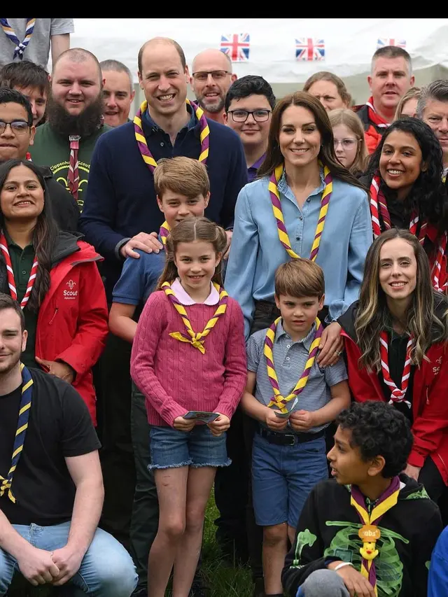 Gaya Serasi Pangeran William dan Kate Middleton Setelah Penobatan Raja Charles III, Tunjukkan Gambaran Raja dan Ratu Masa Depan