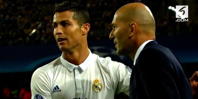 VIDEO: Terungkap, Penyebab Zinedine Zidane Hengkang dari Real Madrid