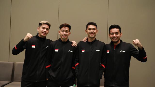 Fajar Alfian - Kejuaraan Bulu Tangkis Beregu Campuran Asia - Badminton Asia Mixed Team Championship 2023