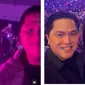 Erick Thohir nonton konser Suga BTS (Sumber: Instagram/erickthohir)