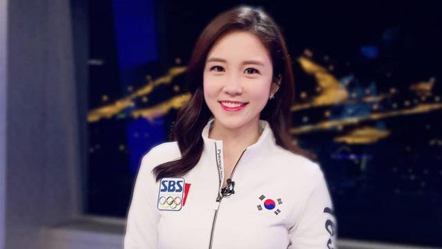 Berparas Cantik, Reporter Korea Selatan di Asian Games 2018 Bikin Gagal Fokus
