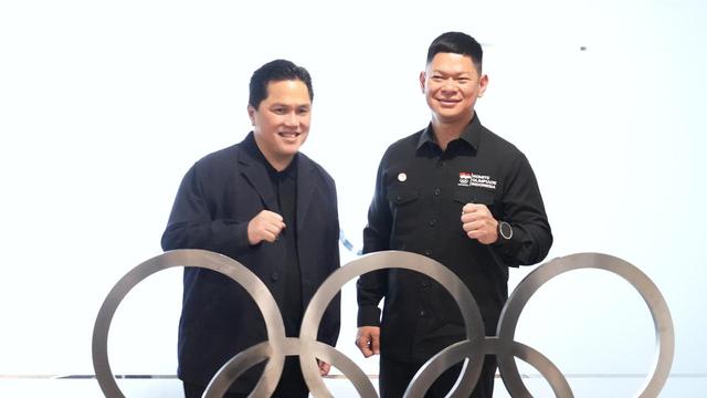 Menpora, NOC Indonesia