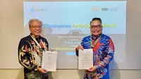 PT Bank BTPN Tbk dan fintech lending Danai.id menjalin kerja sama channeling atau penerusan kredit. (dok: humas)