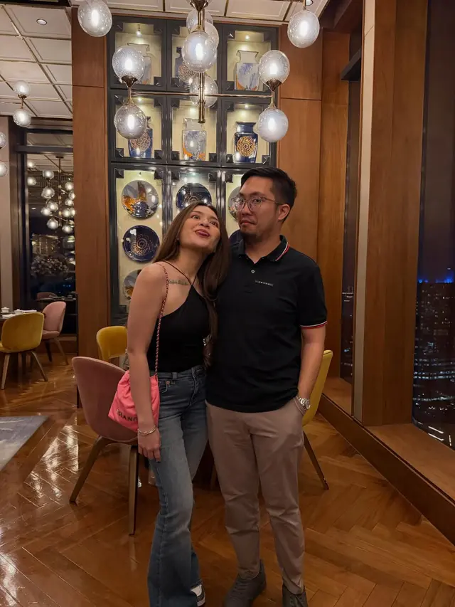 6 Potret Nathalie Holscher Pamer Pacar Baru, Ini Profesi Richard Refanov