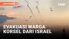 Korea Selatan Berhasil Mengevakuasi Warganya yang Ada di Tel Aviv, Israel