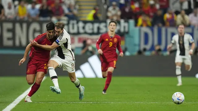 Timnas Spanyol vs Timnas Jerman Grup E Piala Dunia 2022