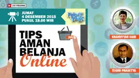 Menurut data APJII 2015 sebanyak 11 % netizen memakai internet untuk berbelanja.