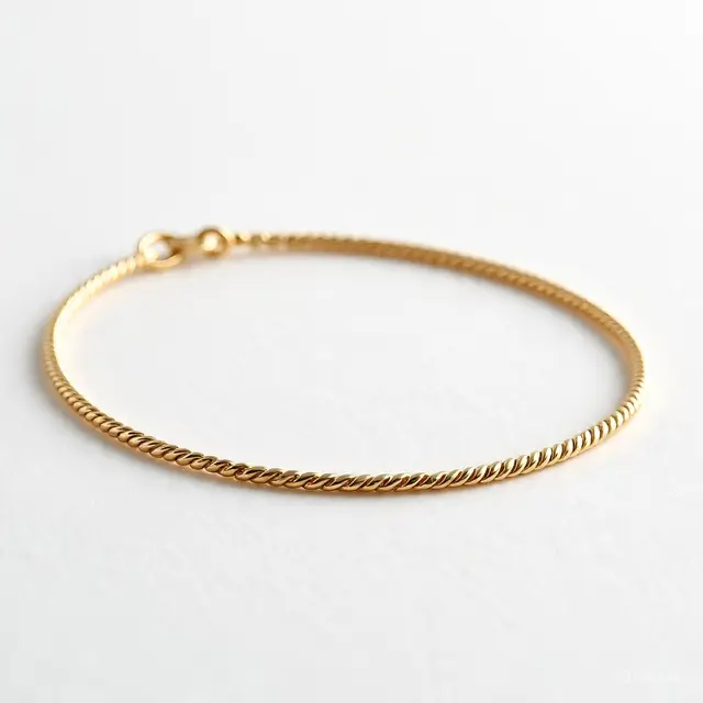 Model Gelang Emas Simple Elegan 5 Gram