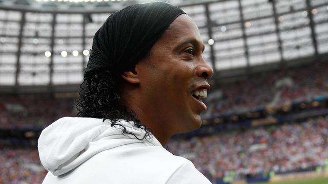 Legenda sepakbola Brasil, Ronaldinho