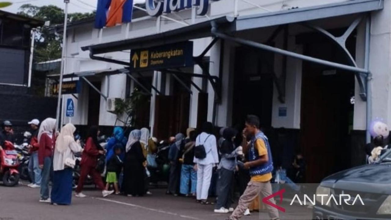 KAI Daop 2 Jabar Siagakan 154 Petugas di Jalur Rawan Bencana, Antisipasi Cuaca Ekstrem